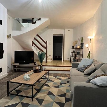 Вилла Triplex En Cevennes Сен-Жан-дю-Гар Экстерьер фото