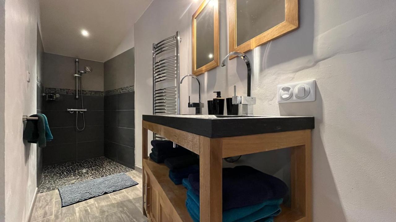 Вилла Triplex En Cevennes Сен-Жан-дю-Гар Экстерьер фото