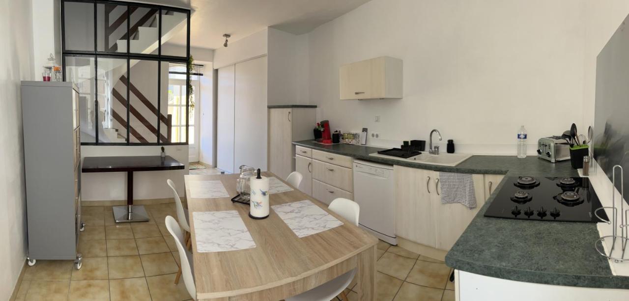 Вилла Triplex En Cevennes Сен-Жан-дю-Гар Экстерьер фото