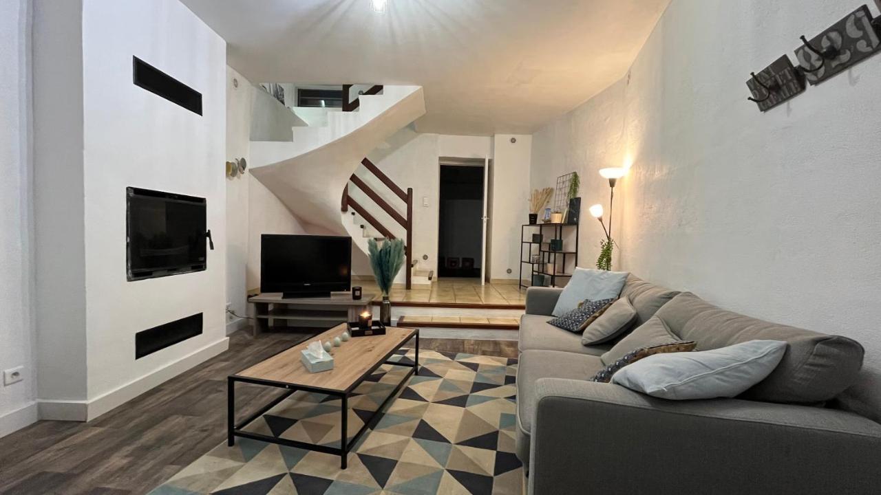 Вилла Triplex En Cevennes Сен-Жан-дю-Гар Экстерьер фото