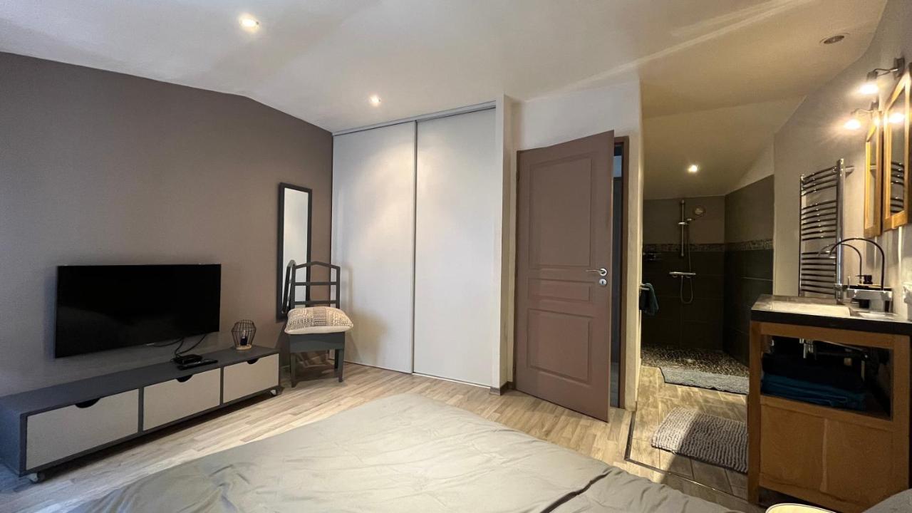 Вилла Triplex En Cevennes Сен-Жан-дю-Гар Экстерьер фото
